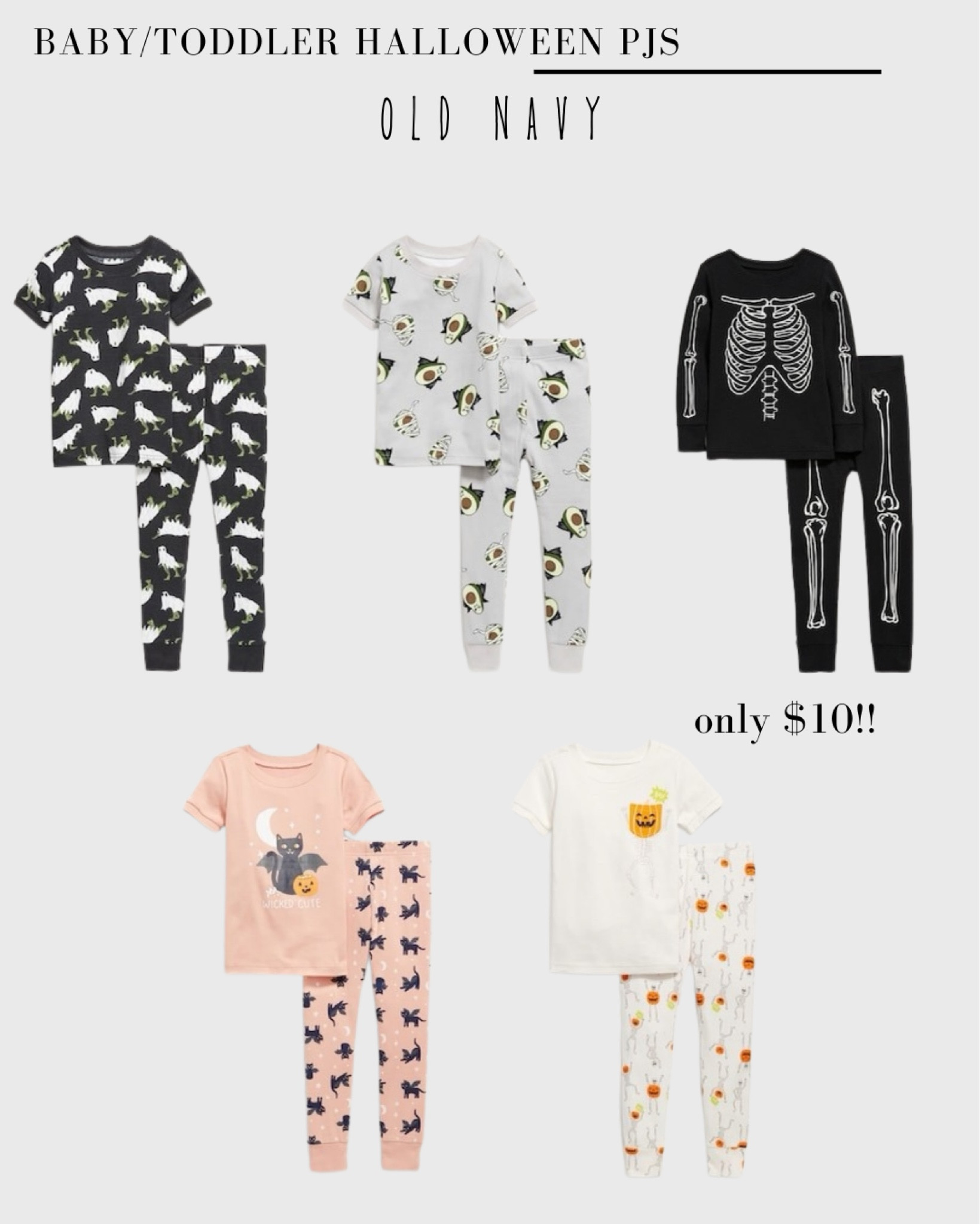 Halloween pjs for baby and toddler! Going to get the kids a matching one 🥰 they also have a few footed pjs! 

Fall 
Toddler 
Pajamas 
October 
Old navy 

#LTKfamily #LTKbaby #LTKkids