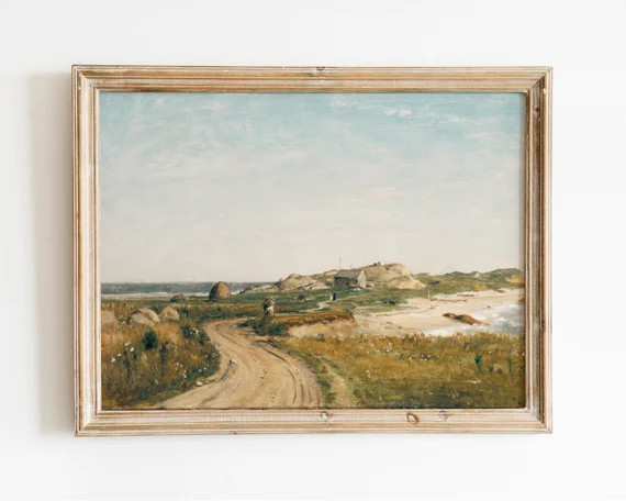 38. Coastal Decor | Beach Decor | Coastal Art | Antique Art | PRINTABLE Art | Etsy (US)