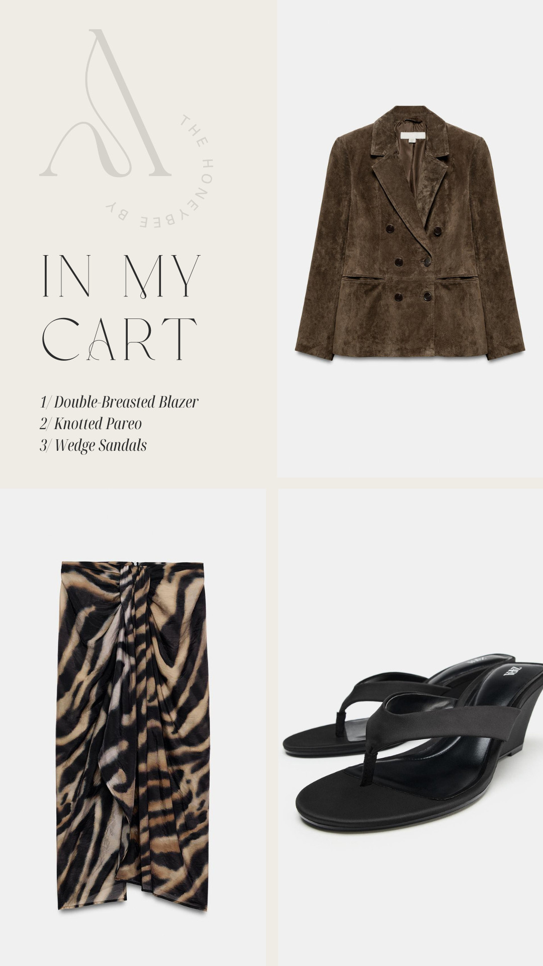 In My Cart from Zara 

 