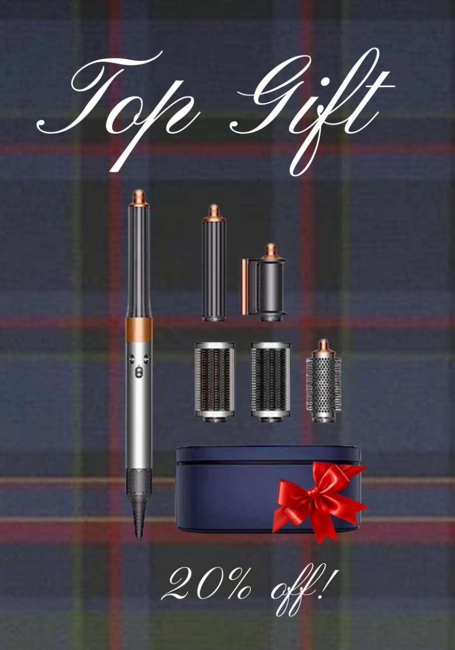THE best styling tool & THE perfect gift idea for busy moms, mother in law, etc. 20% off sale for members only! Code: DYSON20 

#dyson #dysonhair #dysonairwrap #giftideasforher #giftidea #giftideas #giftsforher #ulta #ultasale #beauty #hairproducts #hairstyling #blowdrier #airwrap #curlingwand #giftideafornewmom #giftguideforher #gifts #besthairstylingtool #topseller #topgift #ultablackfridaysale  #christmasgiftidea #giftguide #hairstylingtool 

#LTKSaleAlert #LTKBeauty #LTKGiftGuide