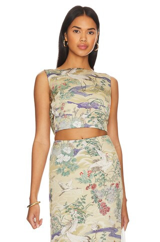 Stephanie Mini SkirtCamila CoelhoSize: MQty: 1$158.00decrease quantity1increase quantityMove to F... | Revolve Clothing (Global)