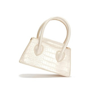 Mock Croc Faux Leather Mini Bag | House of Fraser