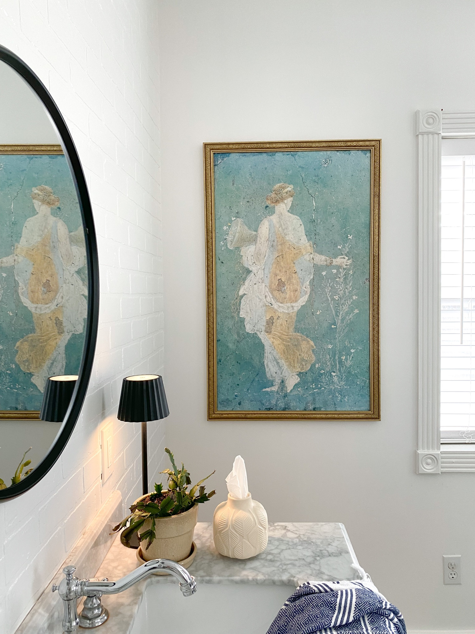 Small round bud vase, small ceramic vase, Anthropologie, Target, amazon 
Metal rechargeable lamp, matte black round mirror 

#LTKhome #LTKFind #LTKunder50