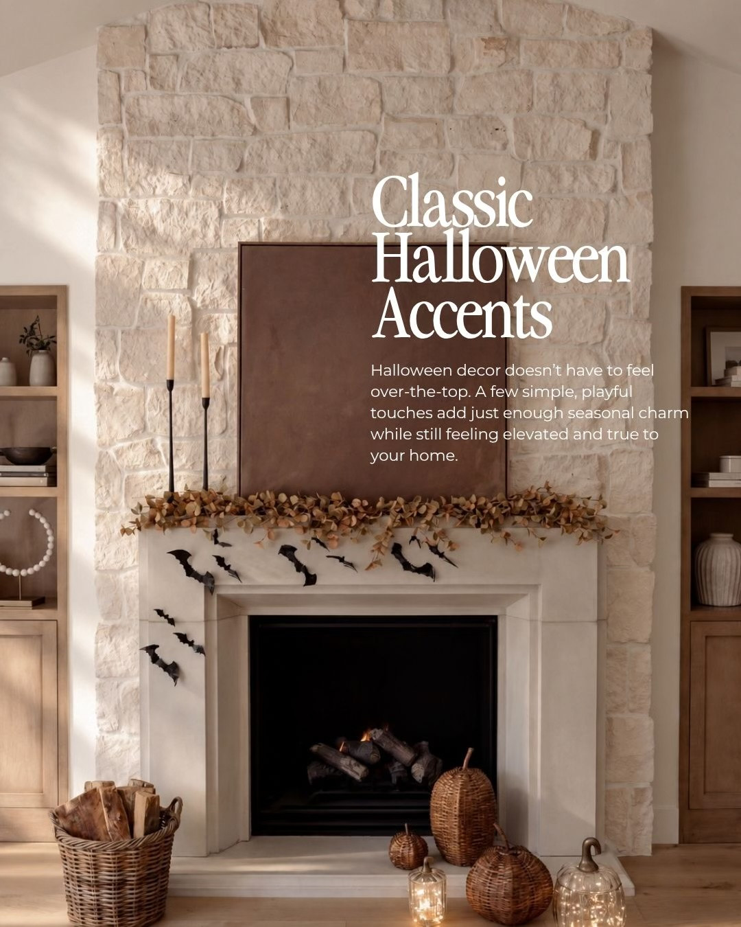 Classic Halloween decor!

#LTKHome #LTKSeasonal
