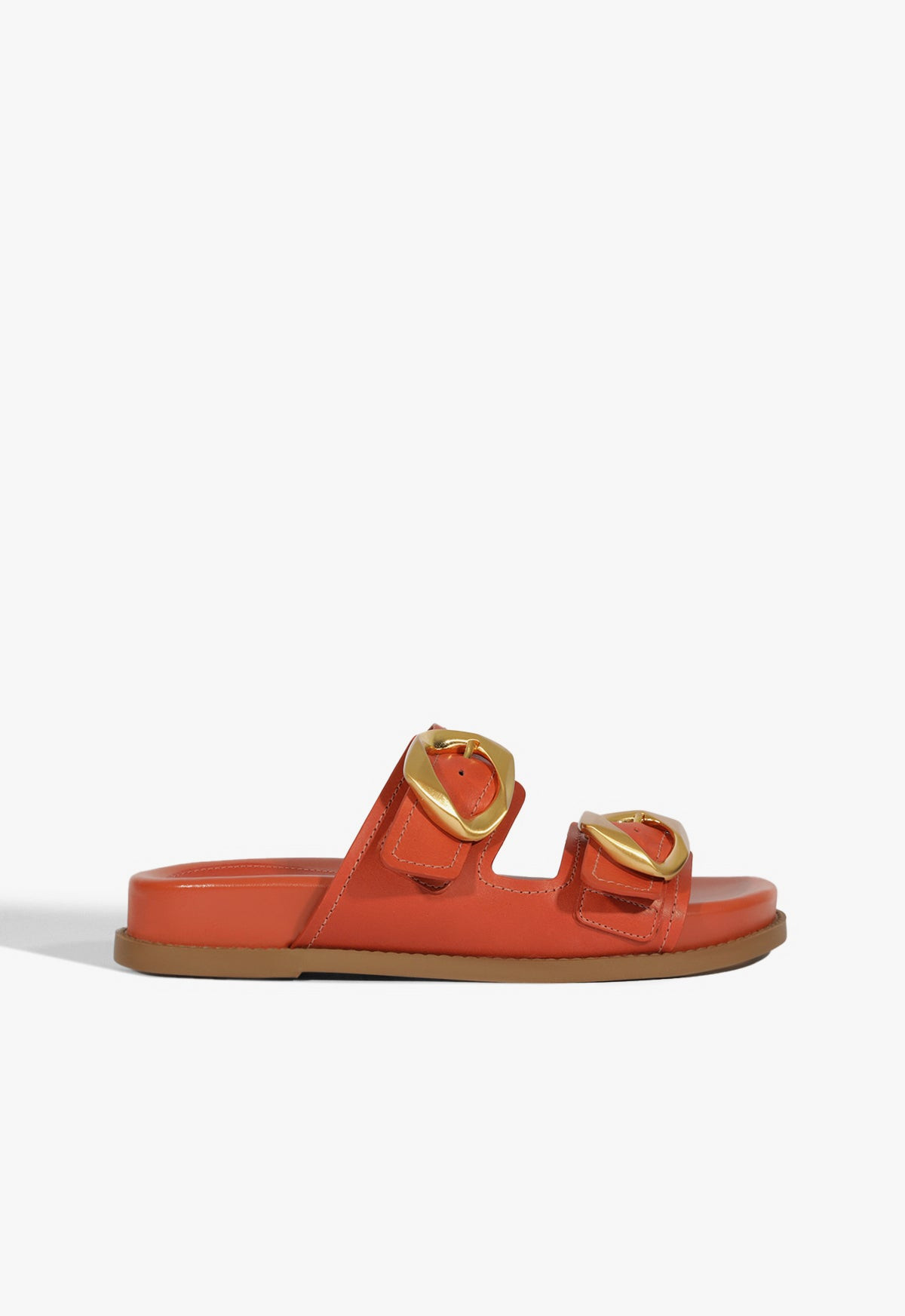 Olga Sporty Leather Sandal | Schutz (US)