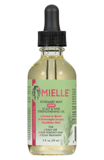 MIELLE Rosemary Mint Light Scalp & Hair Strengthening Oil at Nordstrom Rack | Nordstrom Rack