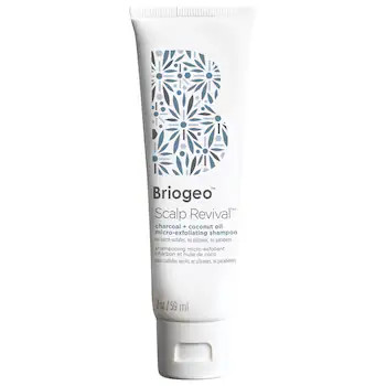 Scalp Revival Charcoal + Coconut Oil Micro-exfoliating Shampoo Mini - Briogeo | Sephora | Sephora (US)