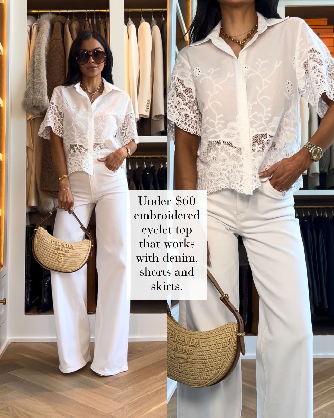 Cute tops for summer that you will get so many compliments on!
Zara embroidered eyelet top
Summer date, night outfit ideas
Wearing a size XS in Zara

#LTKOver40 #LTKmomlife #LTKootd