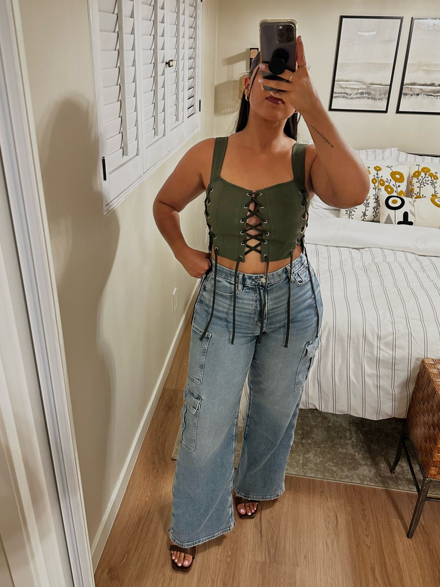 These jeans 🤩🤩🤩 trying out more curve jeans from American eagle! 