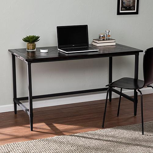Southern Enterprises Larden Reclaimed Wood Desk | HSN
