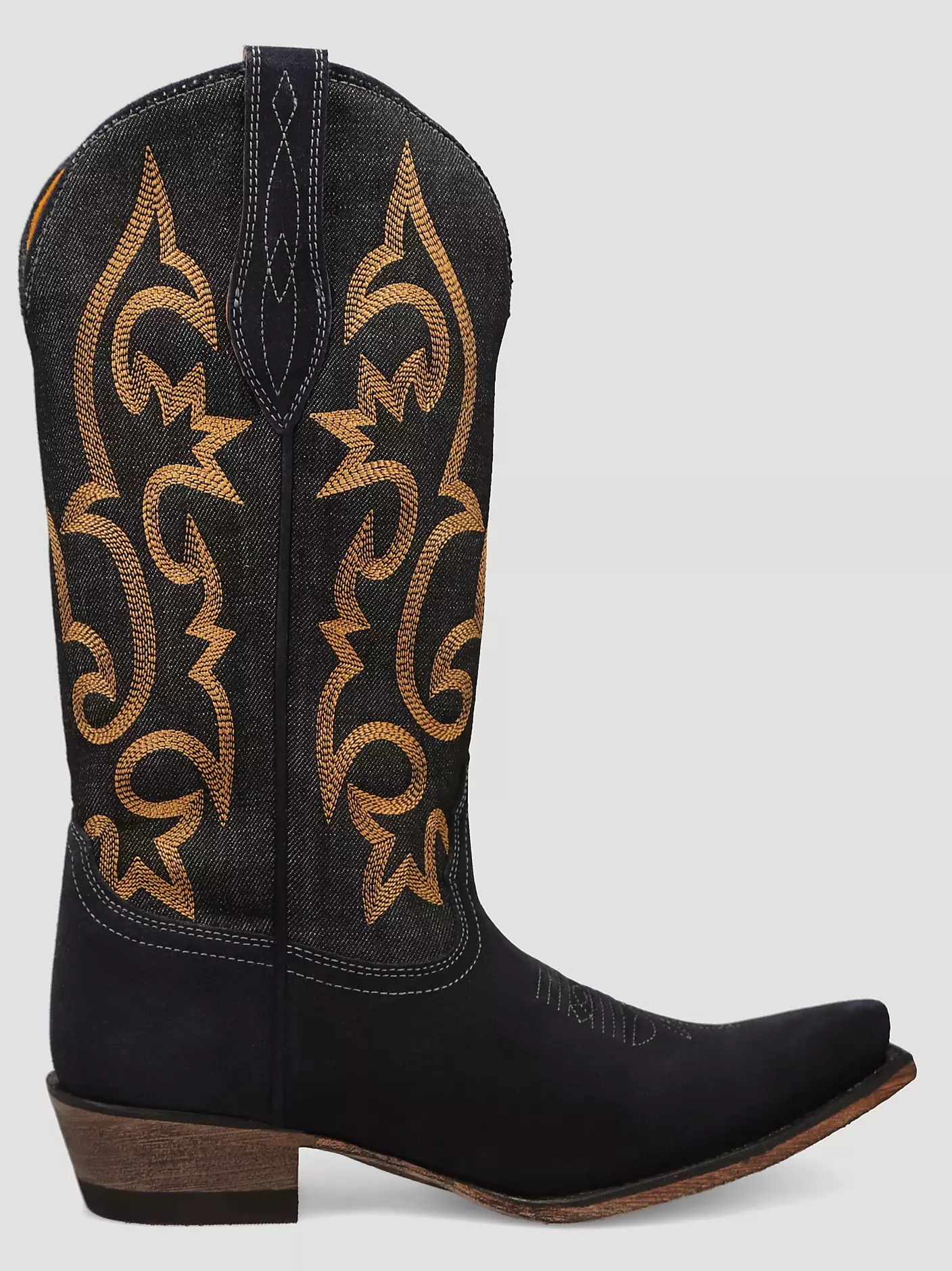 Women's Mavis Suede Snip-Toe Western Boot | Wrangler