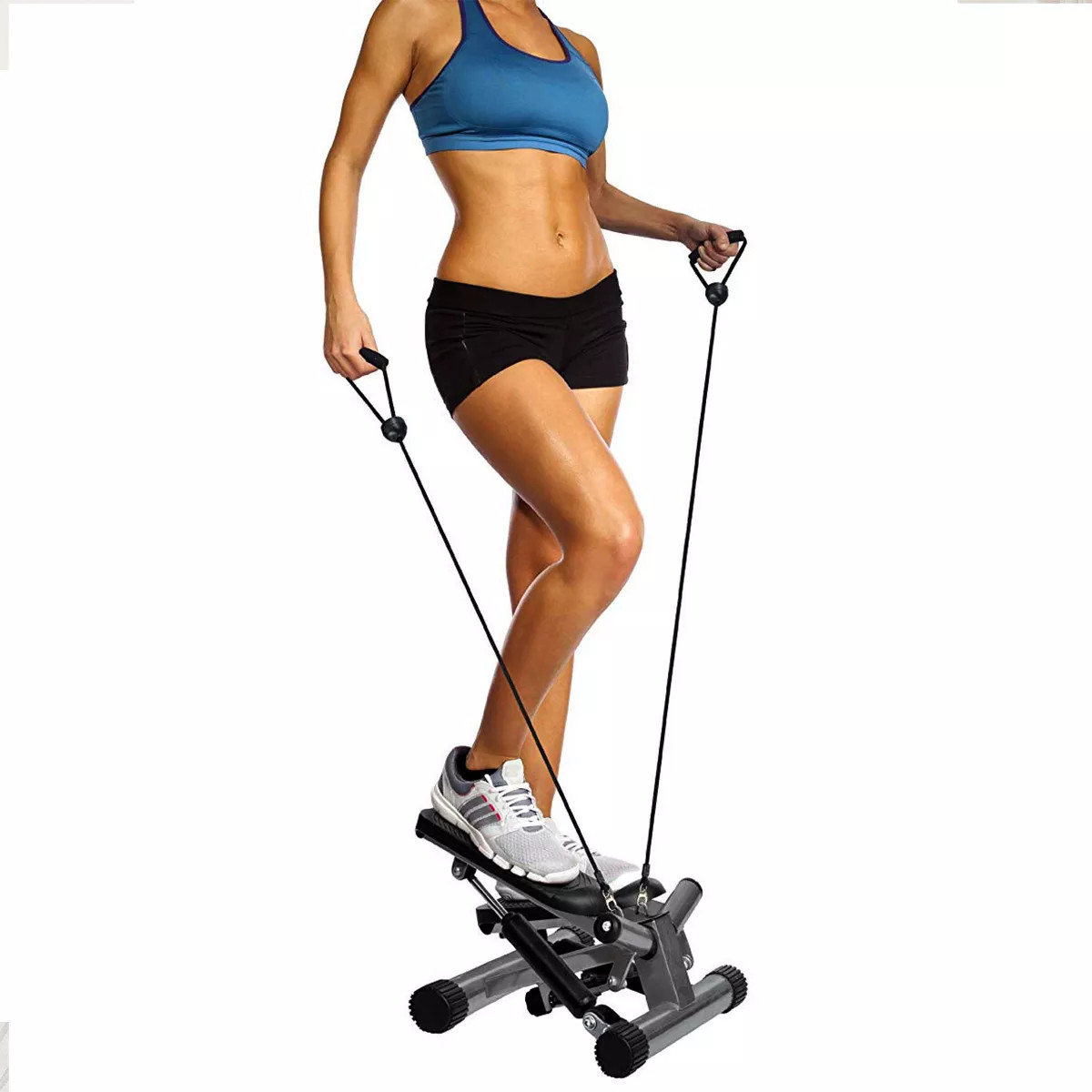 BalanceFrom Adjustable Stepping Machine and Step Counter, Leg Workout Machine & Mini Stair Steppe... | Target