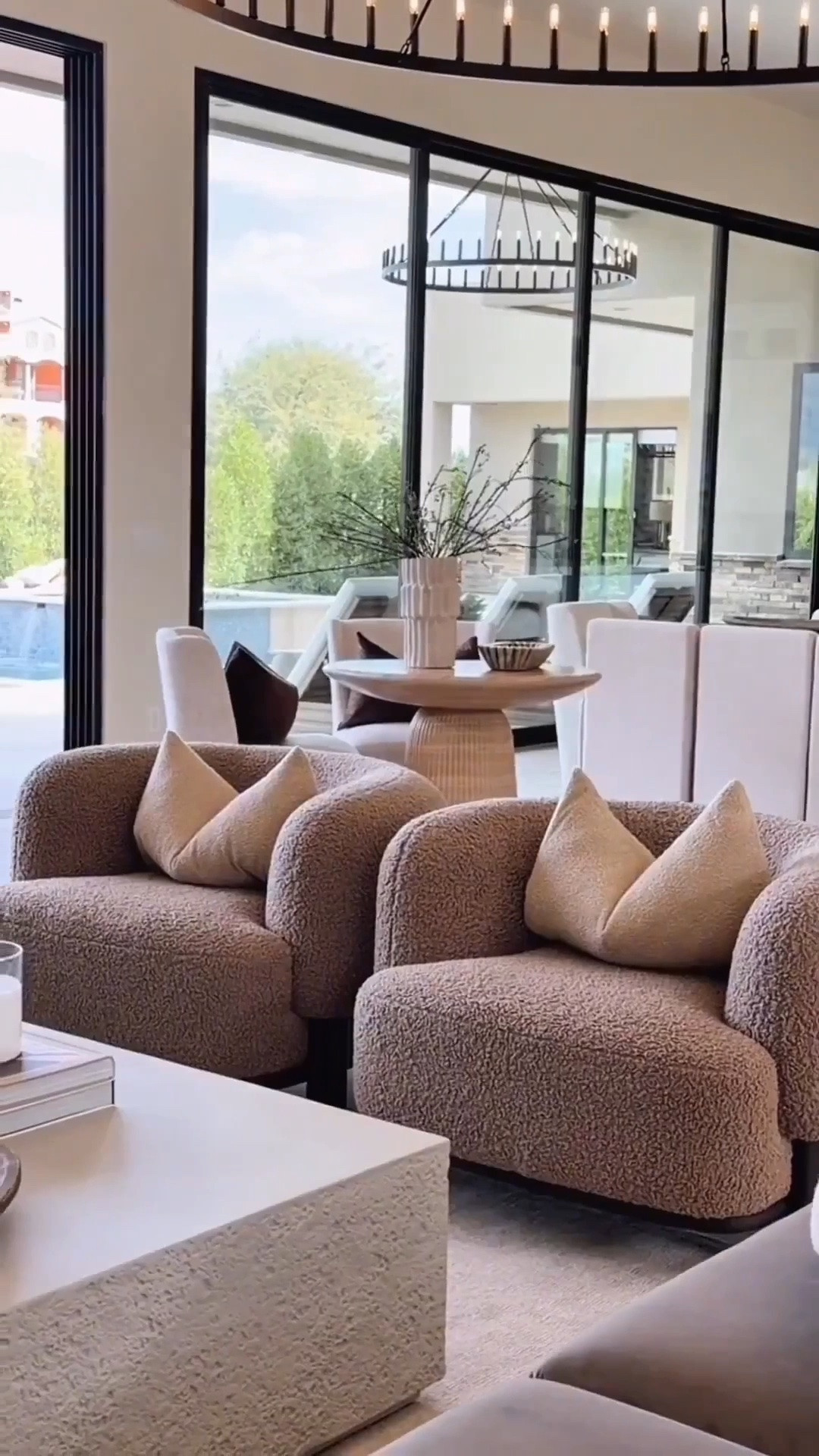 The most comfortable, wrap-me up chairs 🤍

This gorgeous taupe is so soft and neutral, but what I love most is that they’re kid and pet friendly. They look designer and feel designer.

taupe accent chairs
modern upholstered chairs
kid friendly furniture
pet friendly fabric chair
designer look for less

#LTKU #LTKHome #LTKdayinmylife