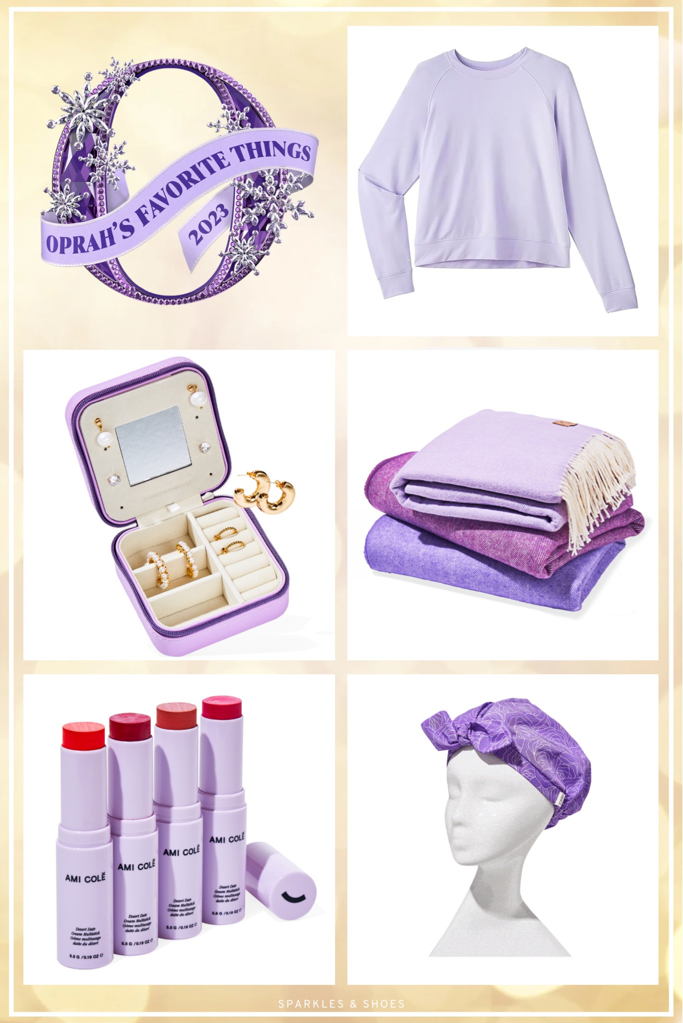 It’s that time of year - Oprahs’s gift guide has arrived! As usual, she has so many great things but these are five items in her classic purple hue that I love! #giftguide #oprah 

#LTKSeasonal #LTKfindsunder50 #LTKGiftGuide
