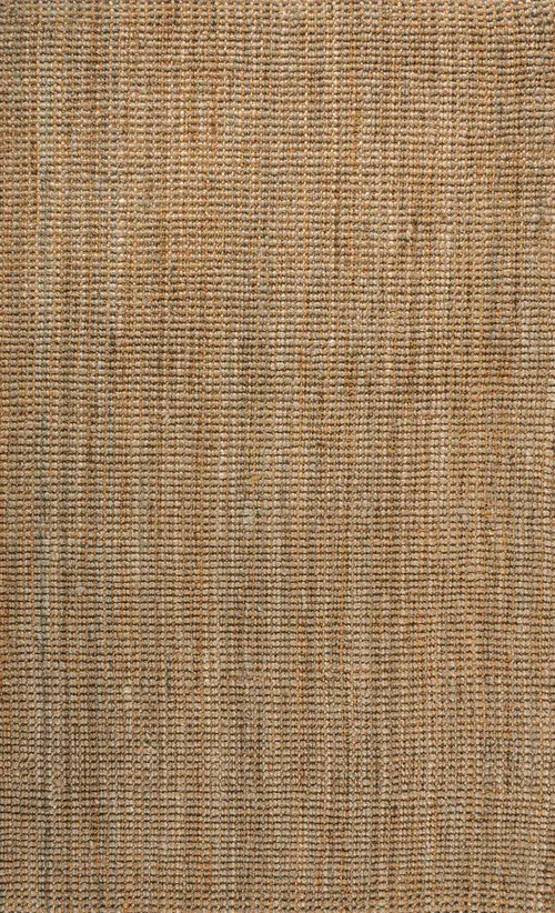 JONATHAN Y Biot Traditional Rustic Handwoven Jute Solid Area Rug in Natural at Nordstrom, Size 2Ft 0In X 8Ft 0In | Nordstrom