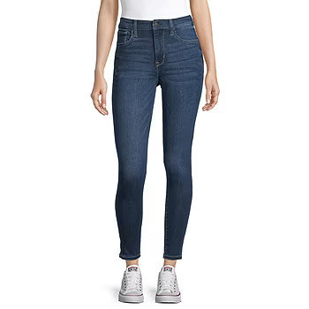 Arizona Womens High Rise Skinny Jeggings - Juniors | JCPenney