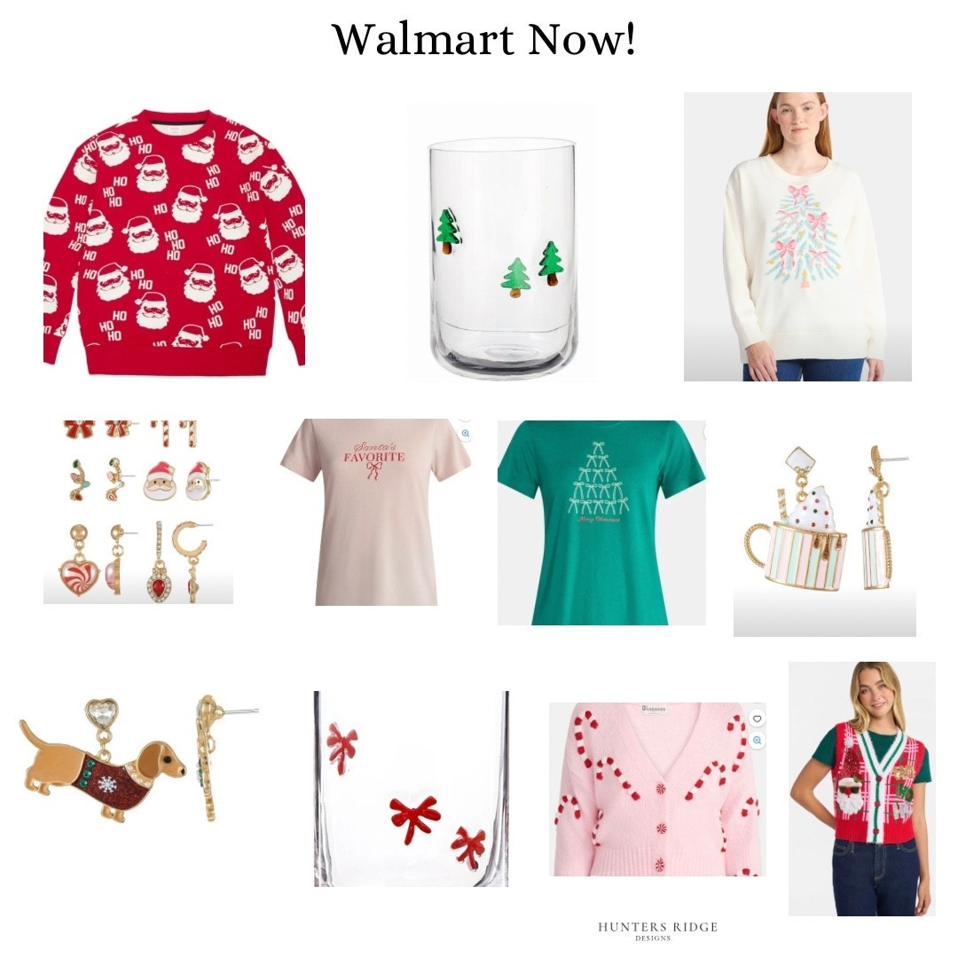 All of your fun Holiday styles are available at Walmart! Won’t last long!

#LTKHoliday #LTKSeasonal #LTKGiftGuide