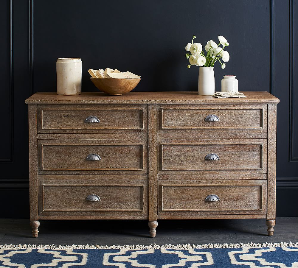 Astoria 6-Drawer Dresser | Pottery Barn (US)