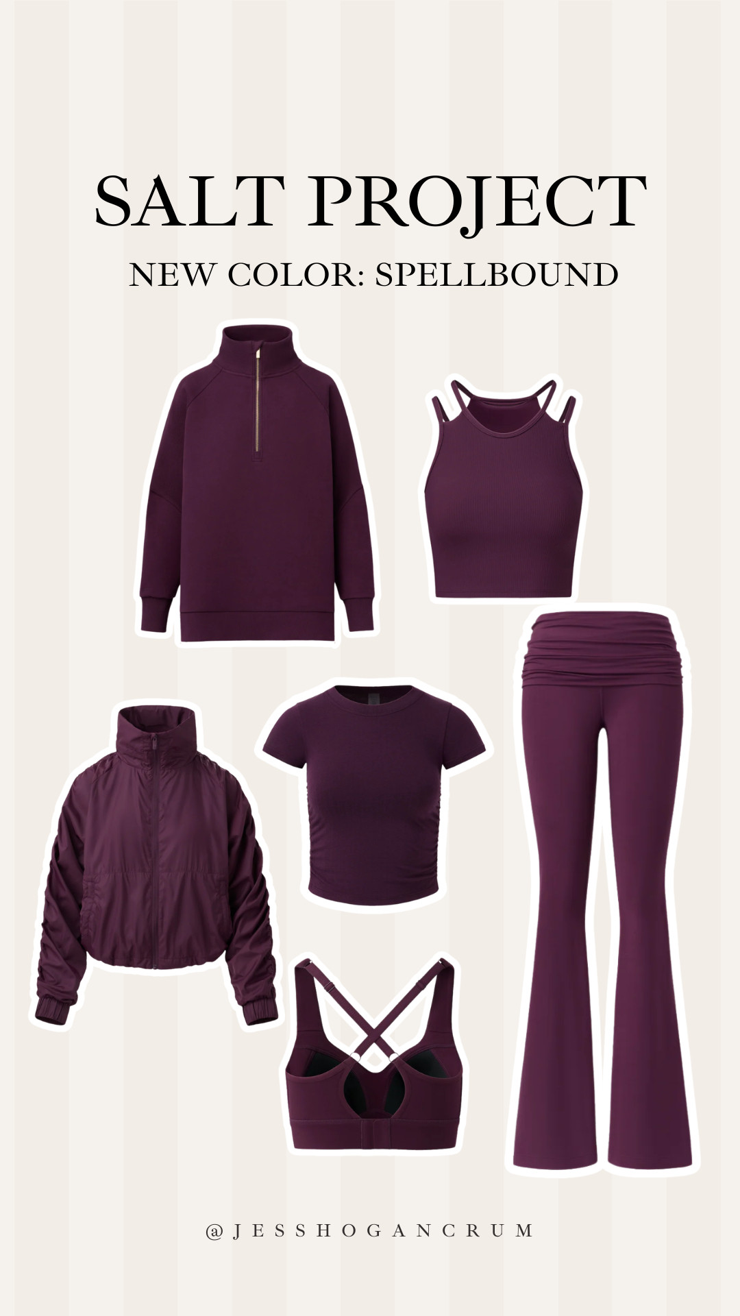 new salt project color: spellbound

new arrivals, salt project, workout sets, pilates outfits, activewear, jess crum 

 #LTKootd #LTKfitnessgoals #LTKActive