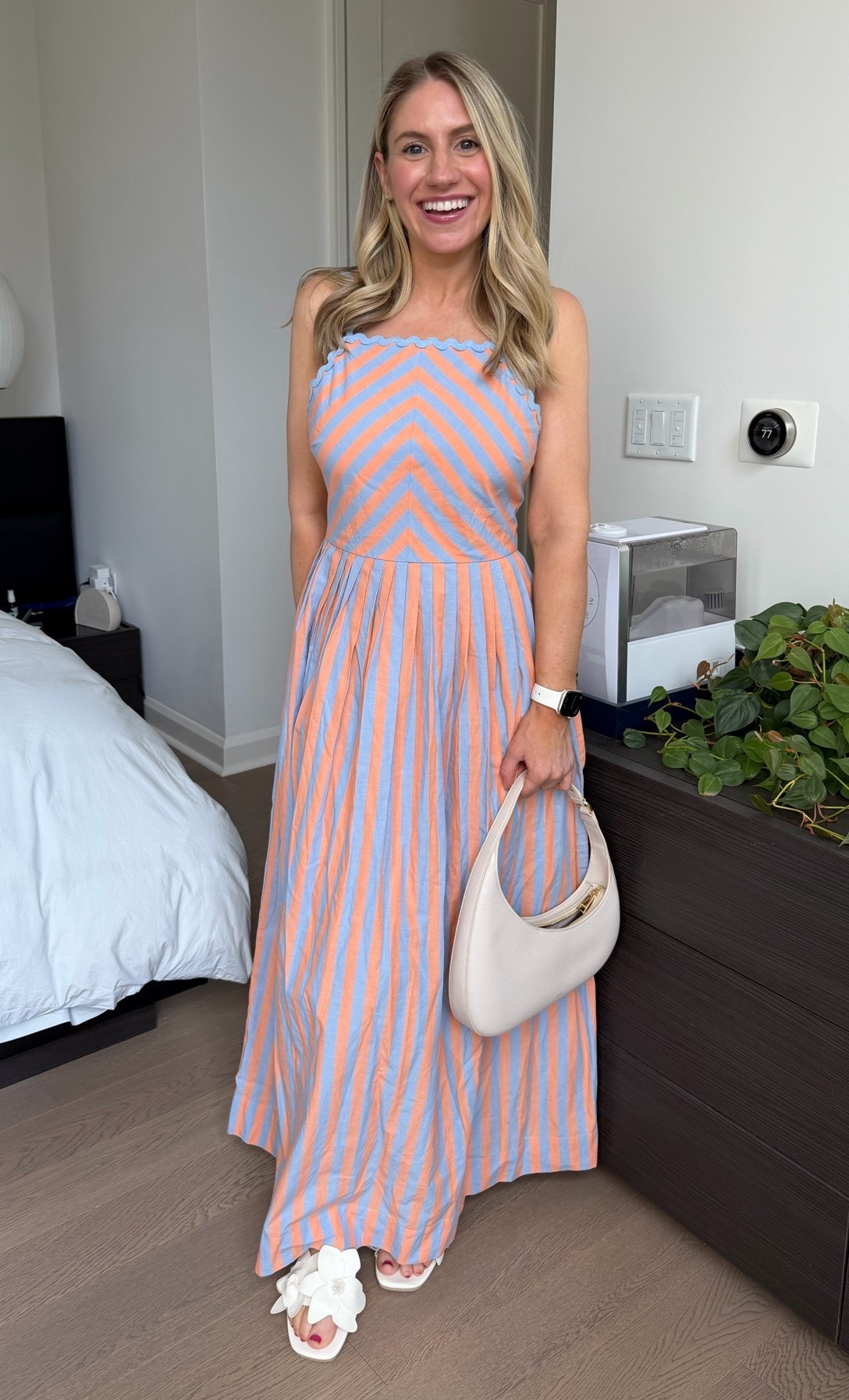 Absolutely love this midi maxi dress - so chic and perfect for coastal summer

#LTKootd #LTKPetite #LTKTravel