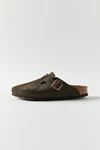 Birkenstock Boston Soft Footbed Suede Clog | Urban Outfitters (US and RoW)