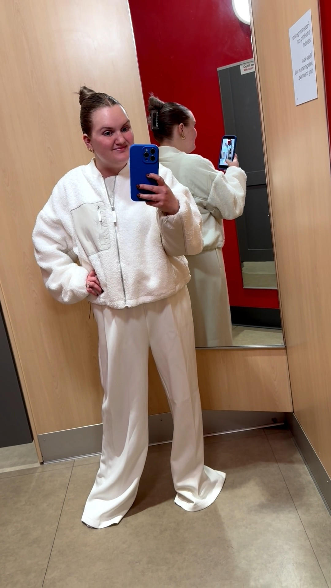 I LOVED this outfit! I wish I was taller and I totally would have bought it! Pants are giving lulu quality 

#LTKActive #LTKSeasonal #LTKFindsUnder50