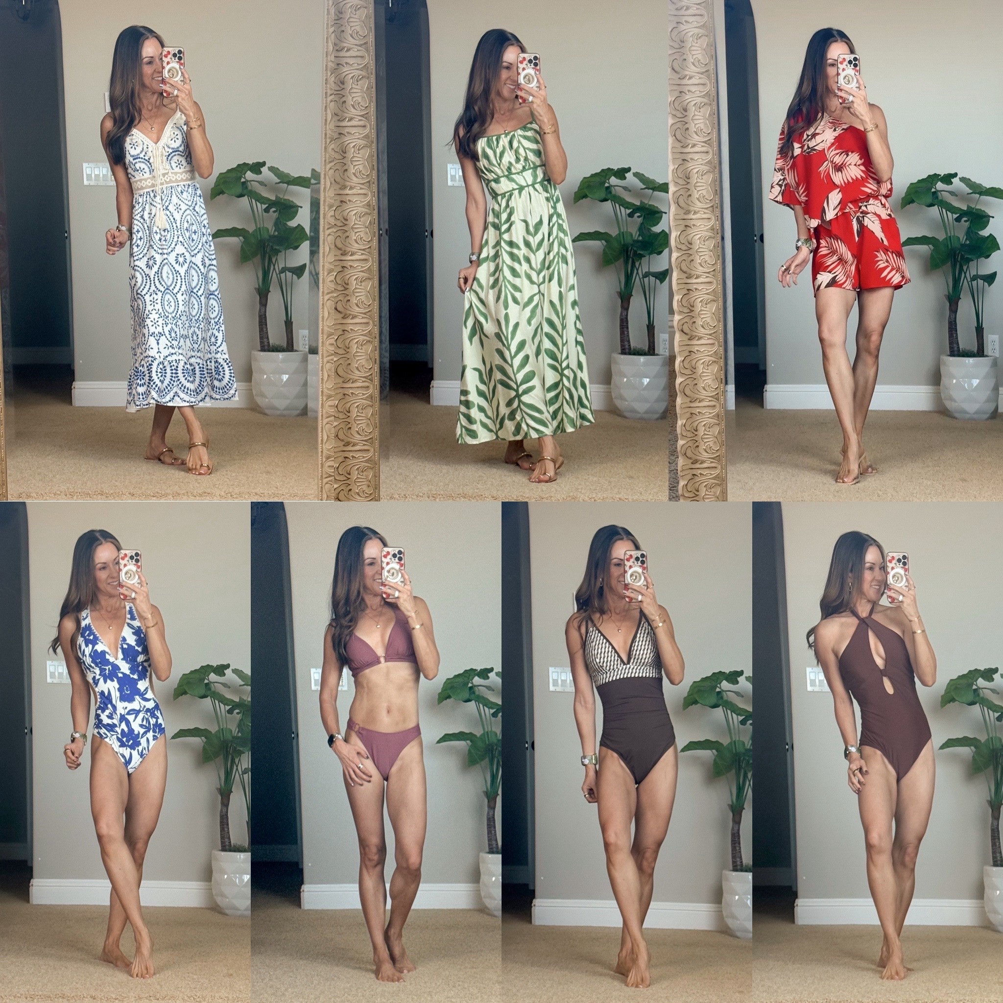  New Arrivals from Cupshe ☀️

Use code HOLLY for 15% off orders $70+ or 20% off $135+

One piece & two piece swimsuits dresses ~ all flattering, comfortable, and perfect for summer beach vacations and cruises. 

For reference: I’m 5’1”, 108lbs. Everything is unaltered.
Wearing size small in the swimsuits. And the smallest size available in all the clothing. 

#Cupshe #resortwear #over50fashion #CupsheOrlando #SunAndStyle

#LTKPetite #LTKSwim #LTKOver40