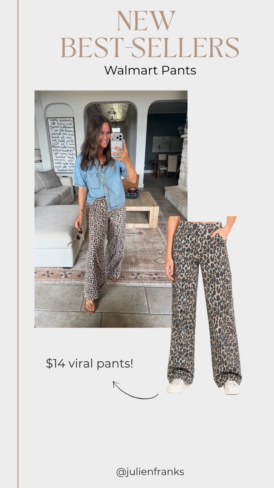 These leopard pants might be one of my favorite Walmart finds yet! Such a fun print going into fall. My top is sold out so I linked a few similar!

#LTKootd #LTKmomlife #LTKSeasonal