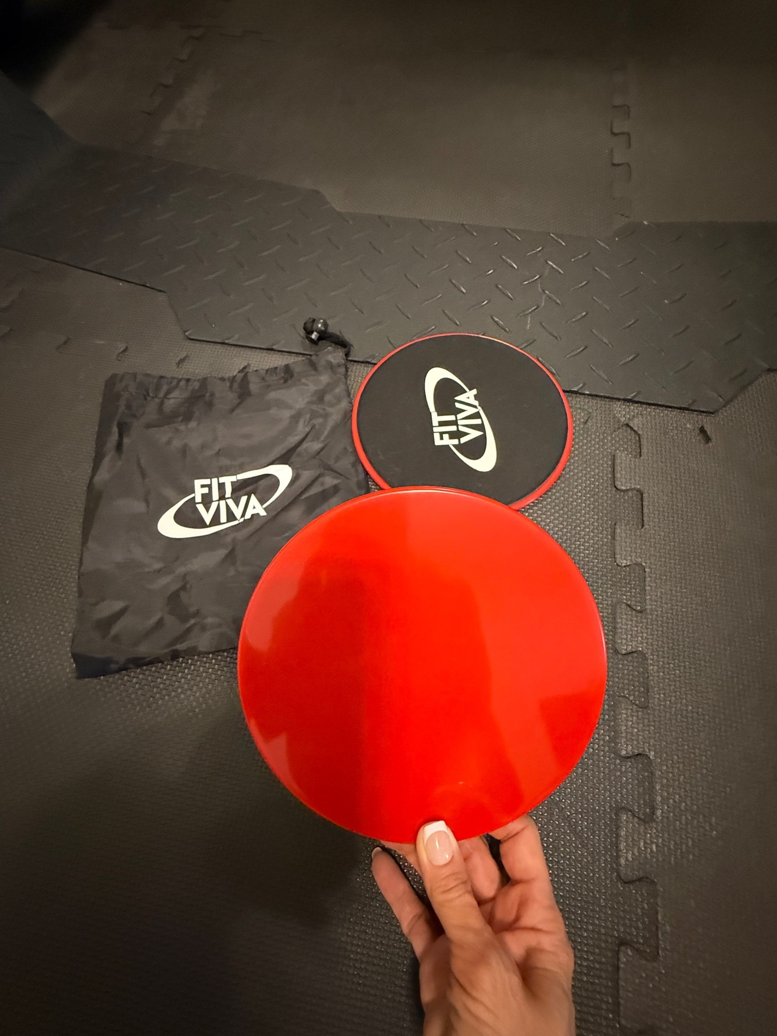Core sliders! I've had mine for years and they are sold out, but I linked others with amazing reviews

#LTKfitnessgoals #LTKOver40 #LTKActive