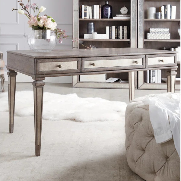 Rustic Glam 54'' Desk | Wayfair North America