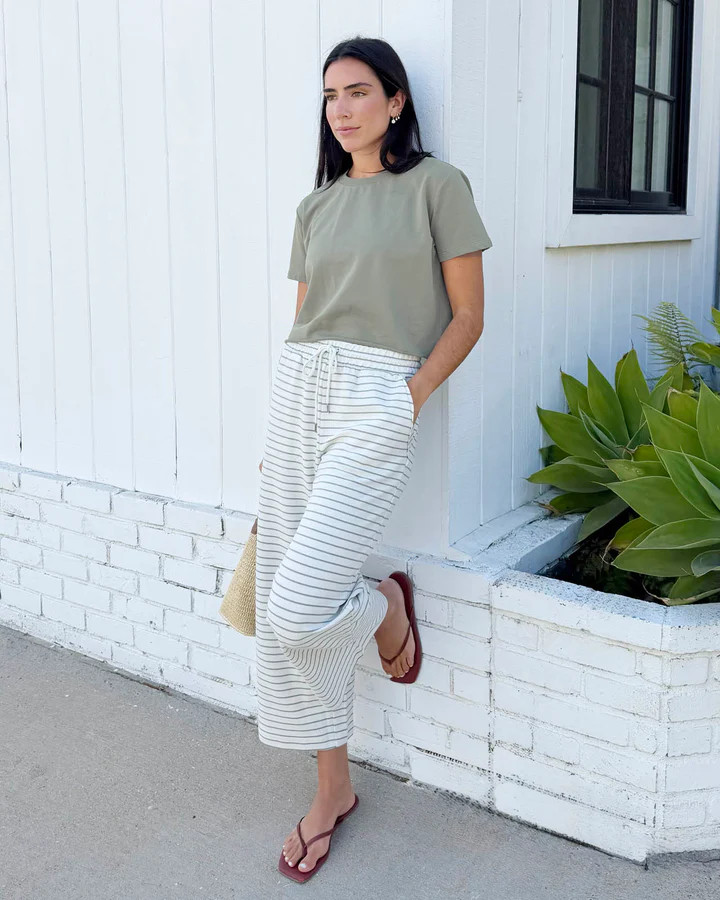 Kennedy Stripe Pant | Splendid