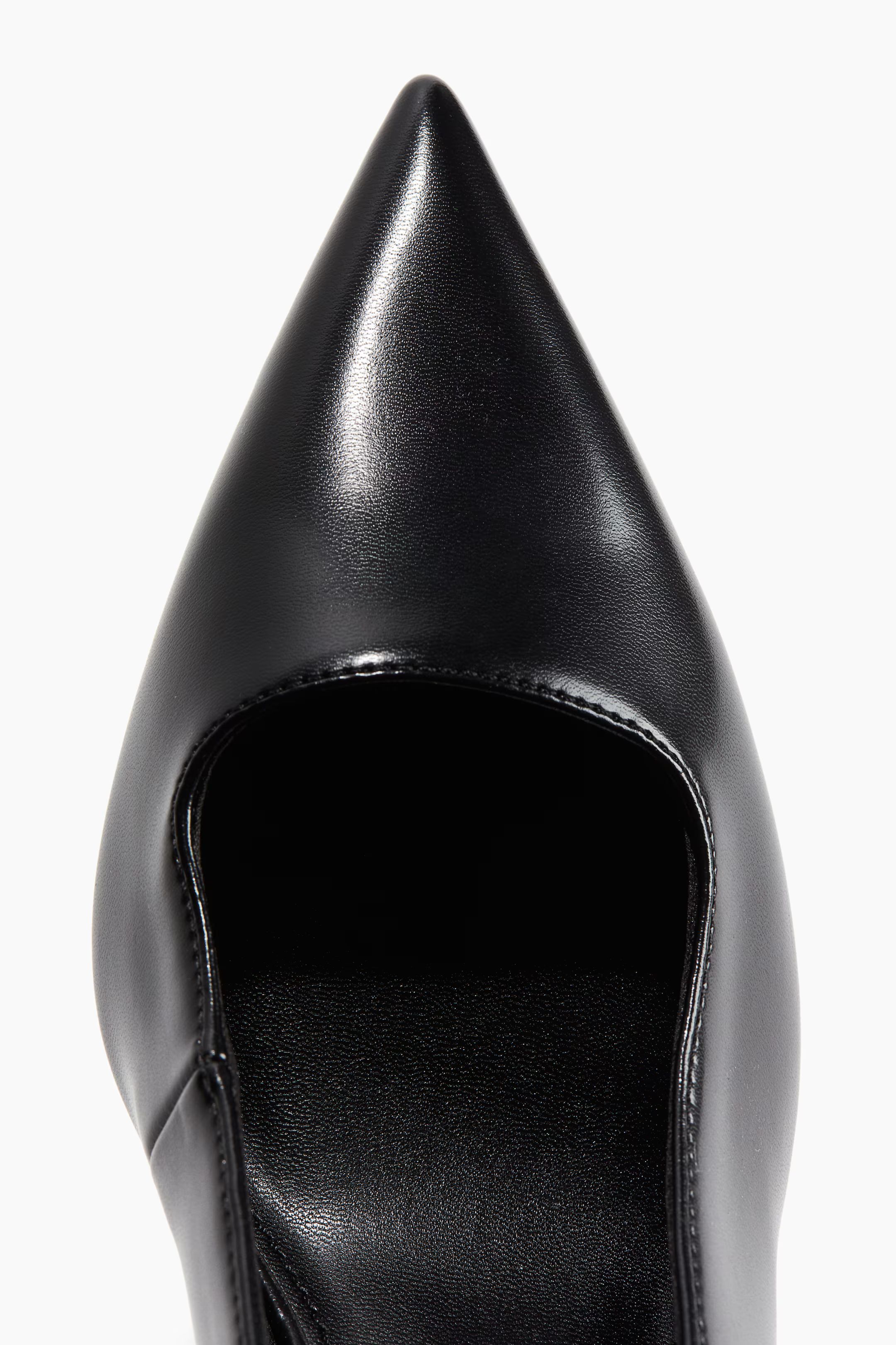 Pointed Slingback Pumps - High heel - Black - Ladies | H&M US | H&M (US + CA)