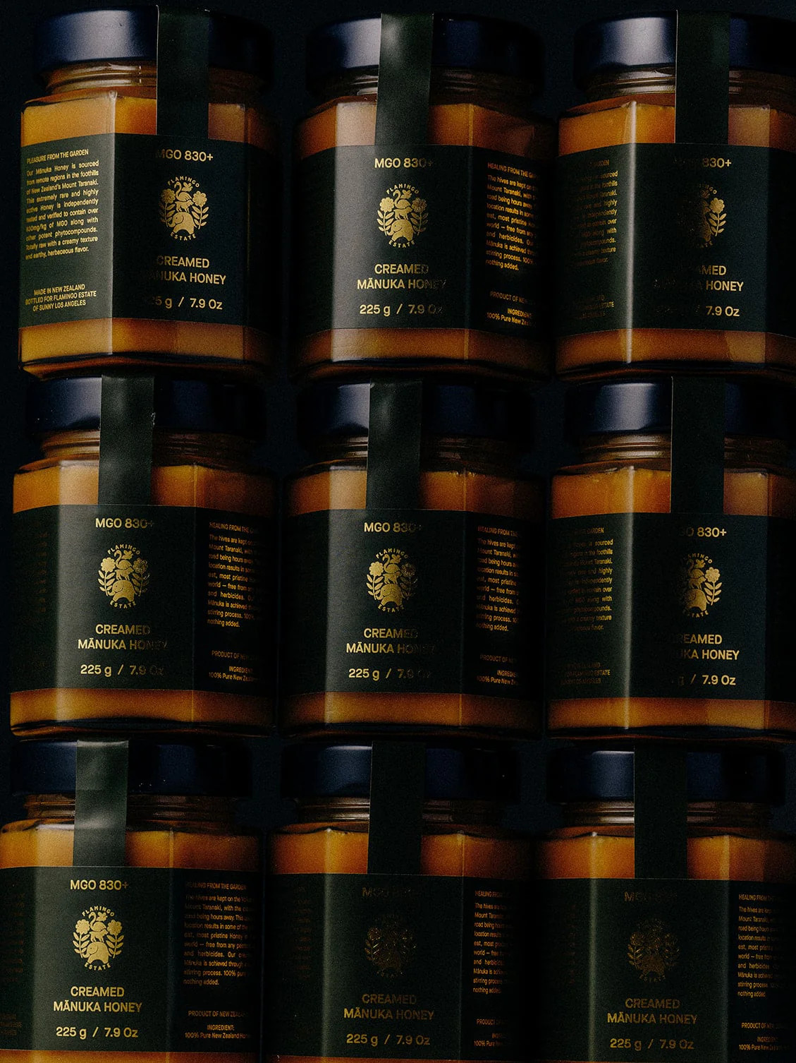 Creamed Mānuka Honey | Flamingo Estate