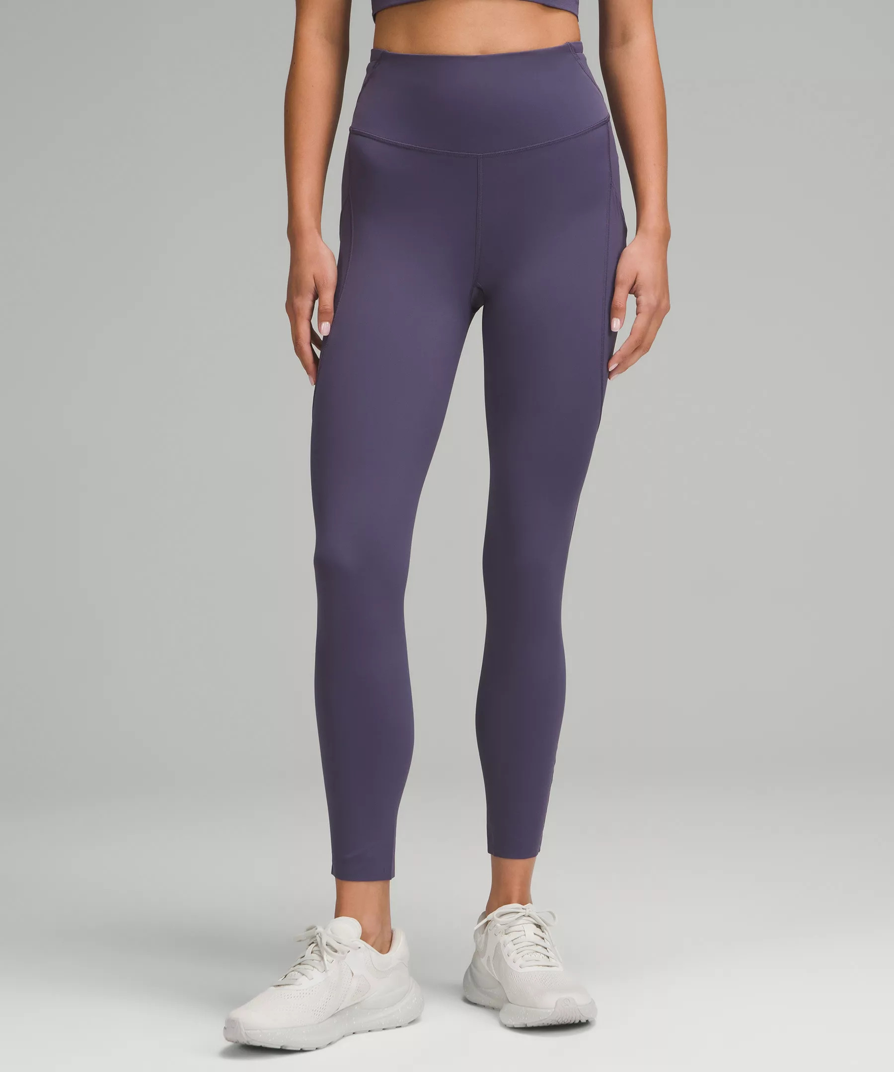 Fast and Free High-Rise Tight 25” Pockets *Updated | Women's Leggings/Tights | lululemon | Lululemon (US)
