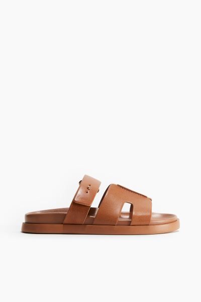 Sandals - Light brown - Ladies | H&M US | H&M (US + CA)