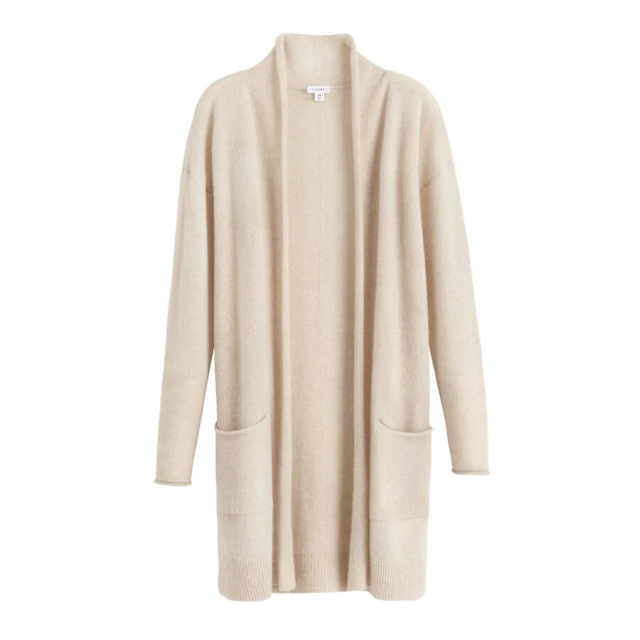 Single-Origin Cashmere Long Cardigan | Cuyana