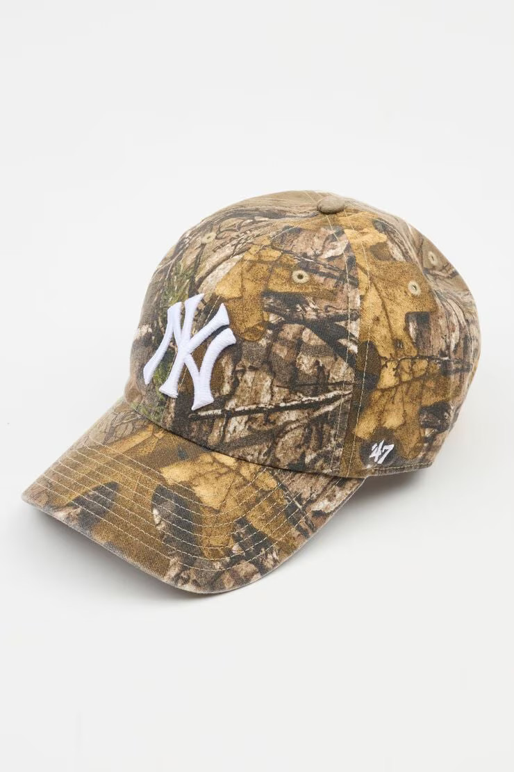 47 BRAND Clean Up Cap - NY | Garage Clothing