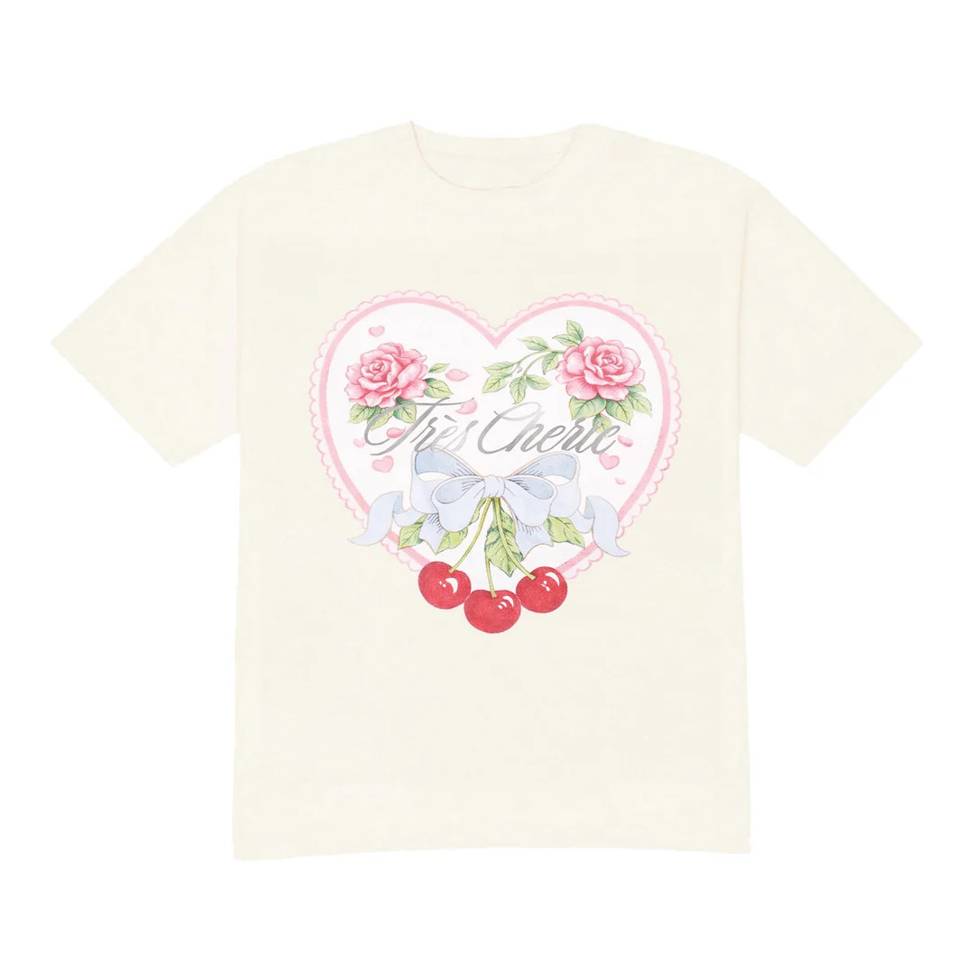 Tres Cherie Tee | Shop Kristin Jones