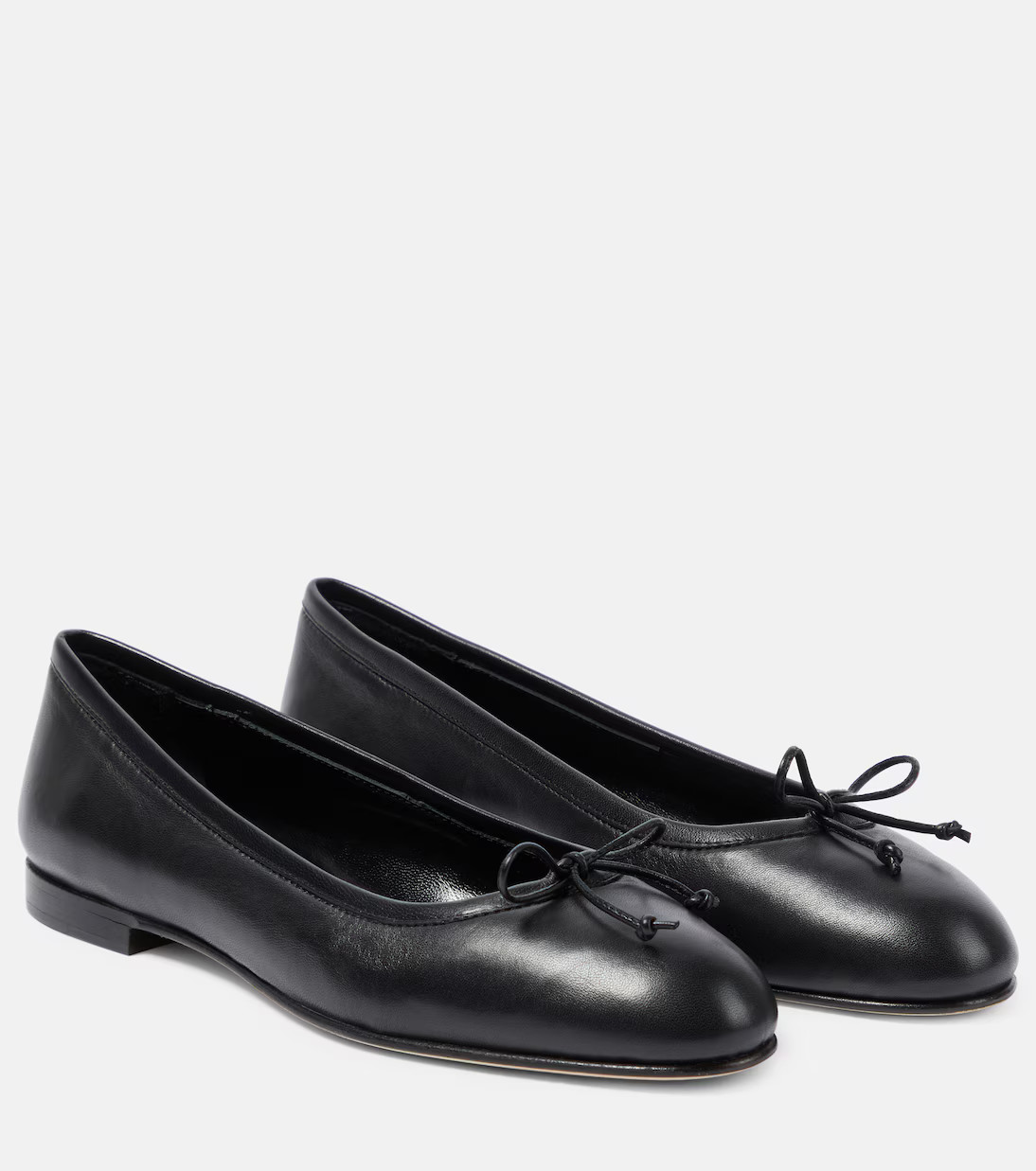 Veralli leather ballet flats | Mytheresa (UK)