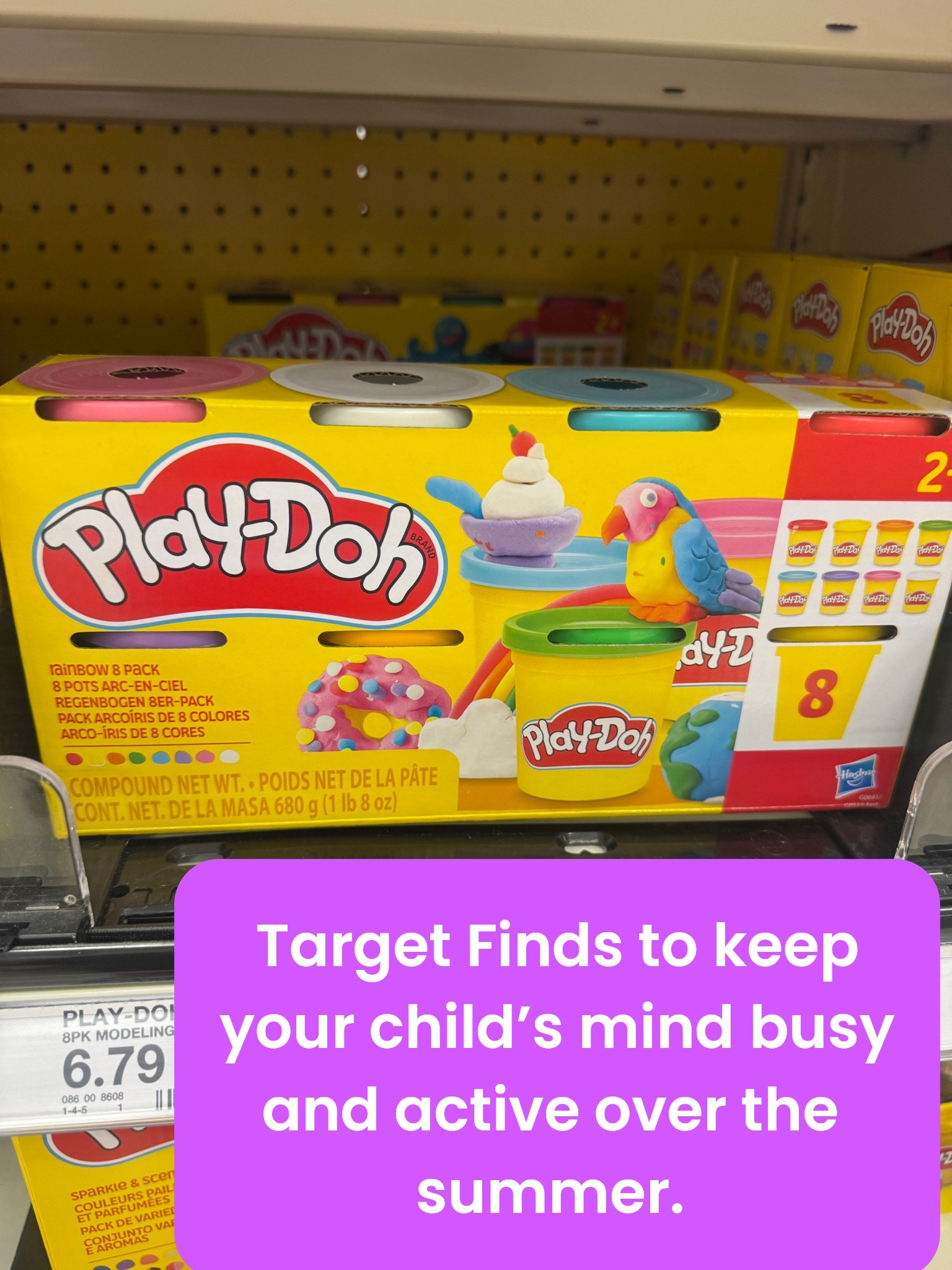 Arts and craft time with Playdoh allows for creativity and an opportunity to use their imagination to create things.

#LTKmomlife #LTKKids