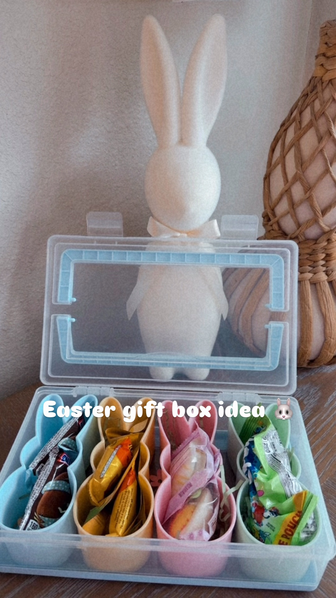 Easy Easter gift box idea 🐰

#LTKmomlife #LTKSeasonal #LTKSpringSale