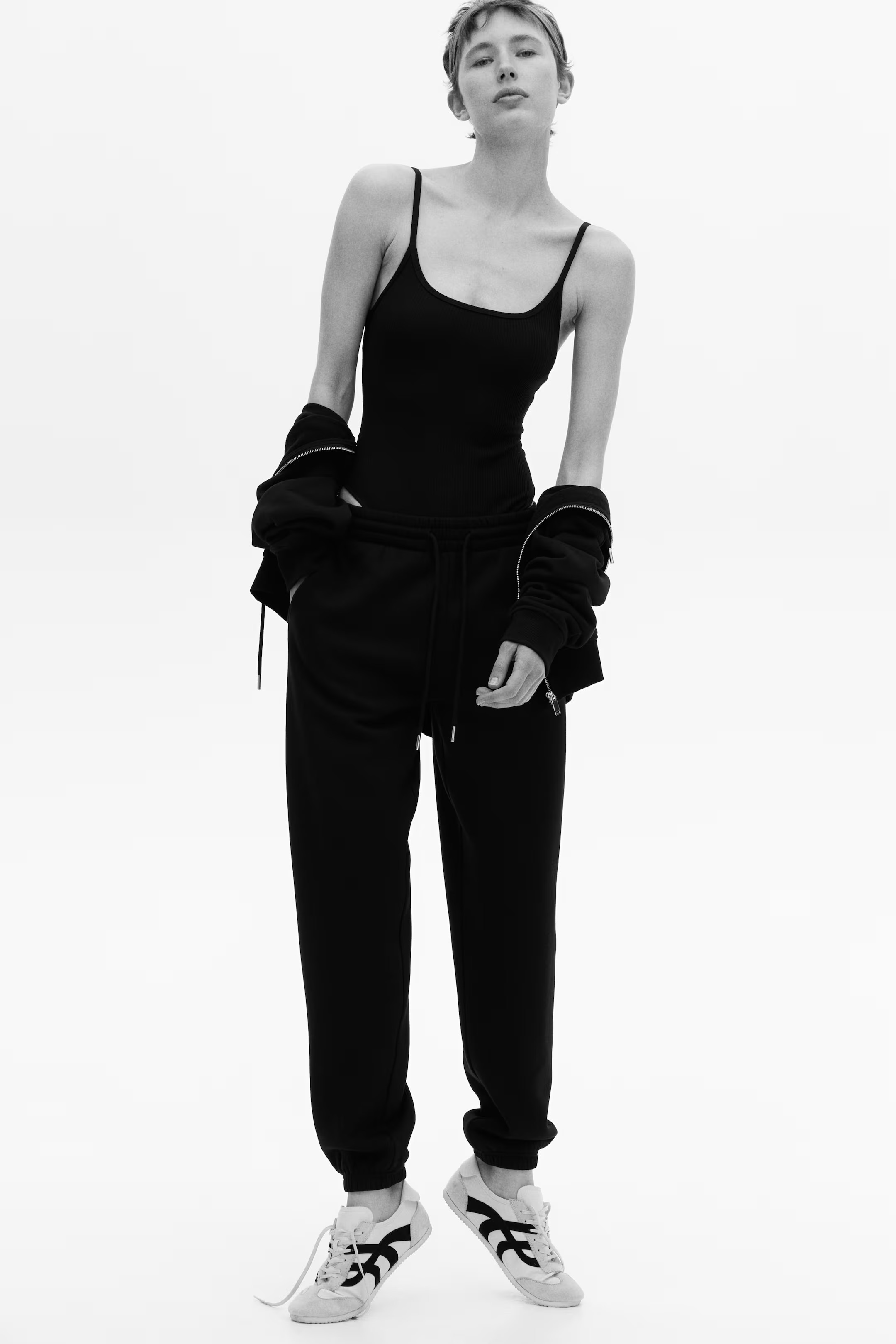 Cotton-blend Sweatpants | H&M (US + CA)