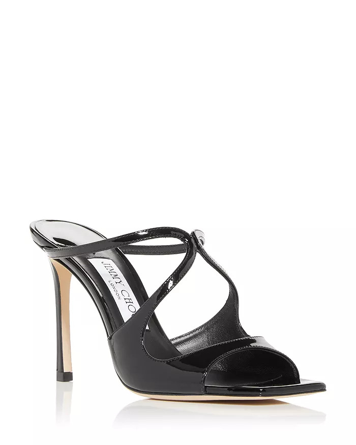 Jimmy Choo Women's Anise 95 Strappy High Heel Slide Sandals Back to results -  Shoes - Bloomingda... | Bloomingdale's (US)