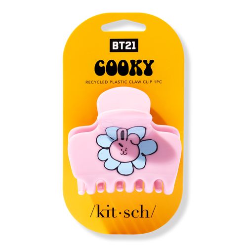 BT21 x Kitsch Recycled Plastic Puffy Claw Clip - Cooky | Ulta