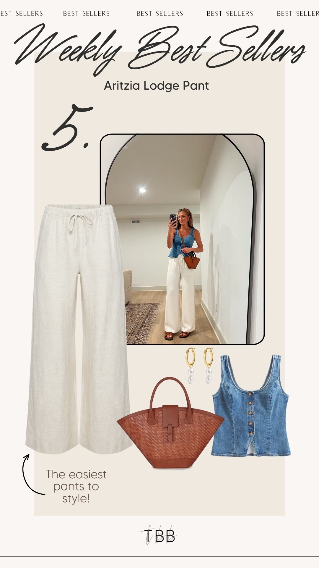 The pants I always for 🤍 The relaxed fit makes them so comfortable, but they still look polished. Easy to dress up or down and perfect for summer.

#LTKgrwm #LTKootd #LTKSeasonal
