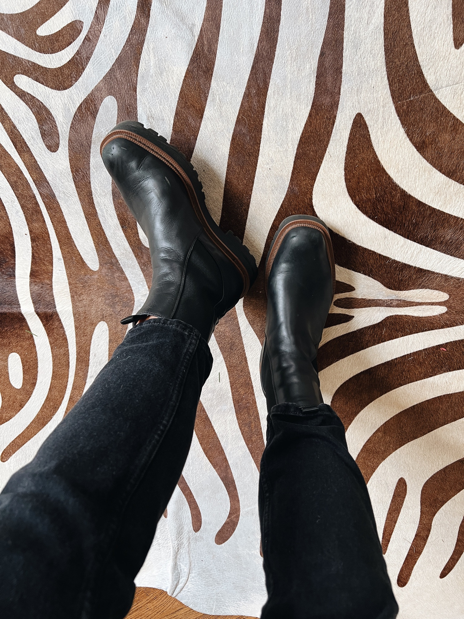 My favorite waterproof combat boot. Wear them all winter long -

#LTKshoecrush