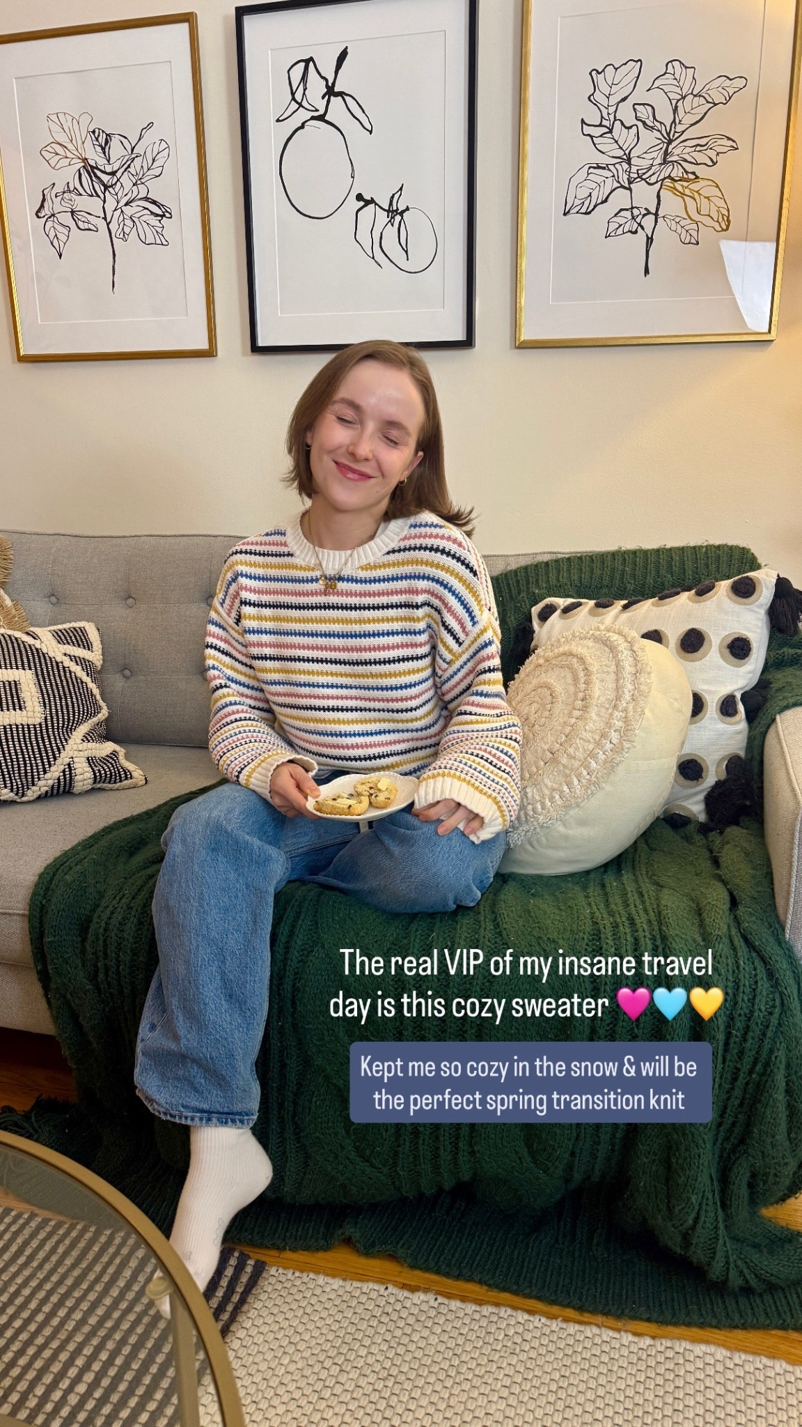 50% off + FREE shipping striped sweater for spring transition wearing xs petite 


#LTKPetite #LTKSaleAlert #LTKSeasonal