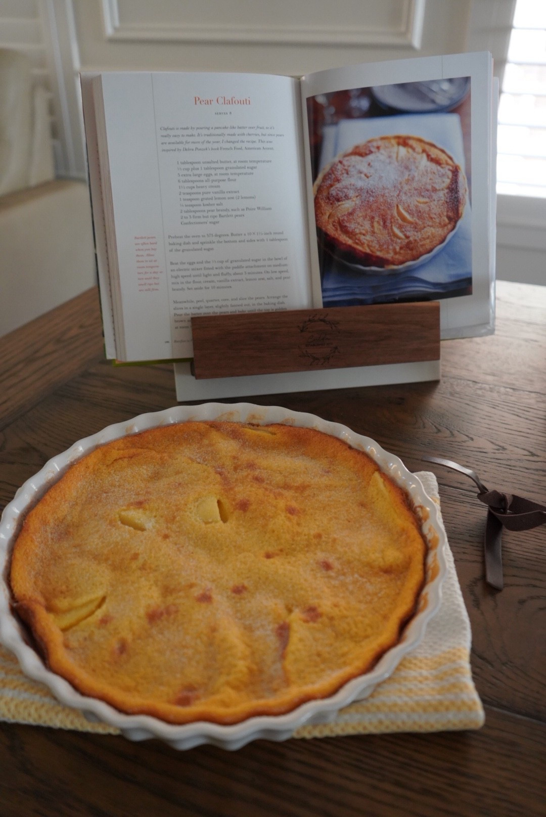 To make the most of your baking experience, consider investing in a cookbook stand, especially when tackling a complex recipe like the amazing tart from Barefoot Contessa.

#LTKSeasonal #LTKGiftGuide #LTKHoliday
