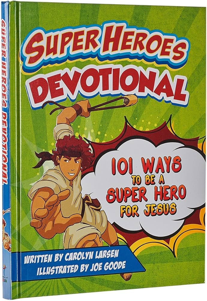 Super Heroes Devotional | Amazon (US)