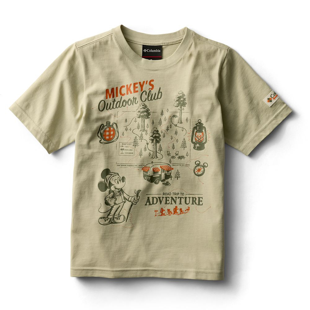 Mickey Mouse ''Outdoor Club'' T-Shirt for Kids by Columbia | Disney Store